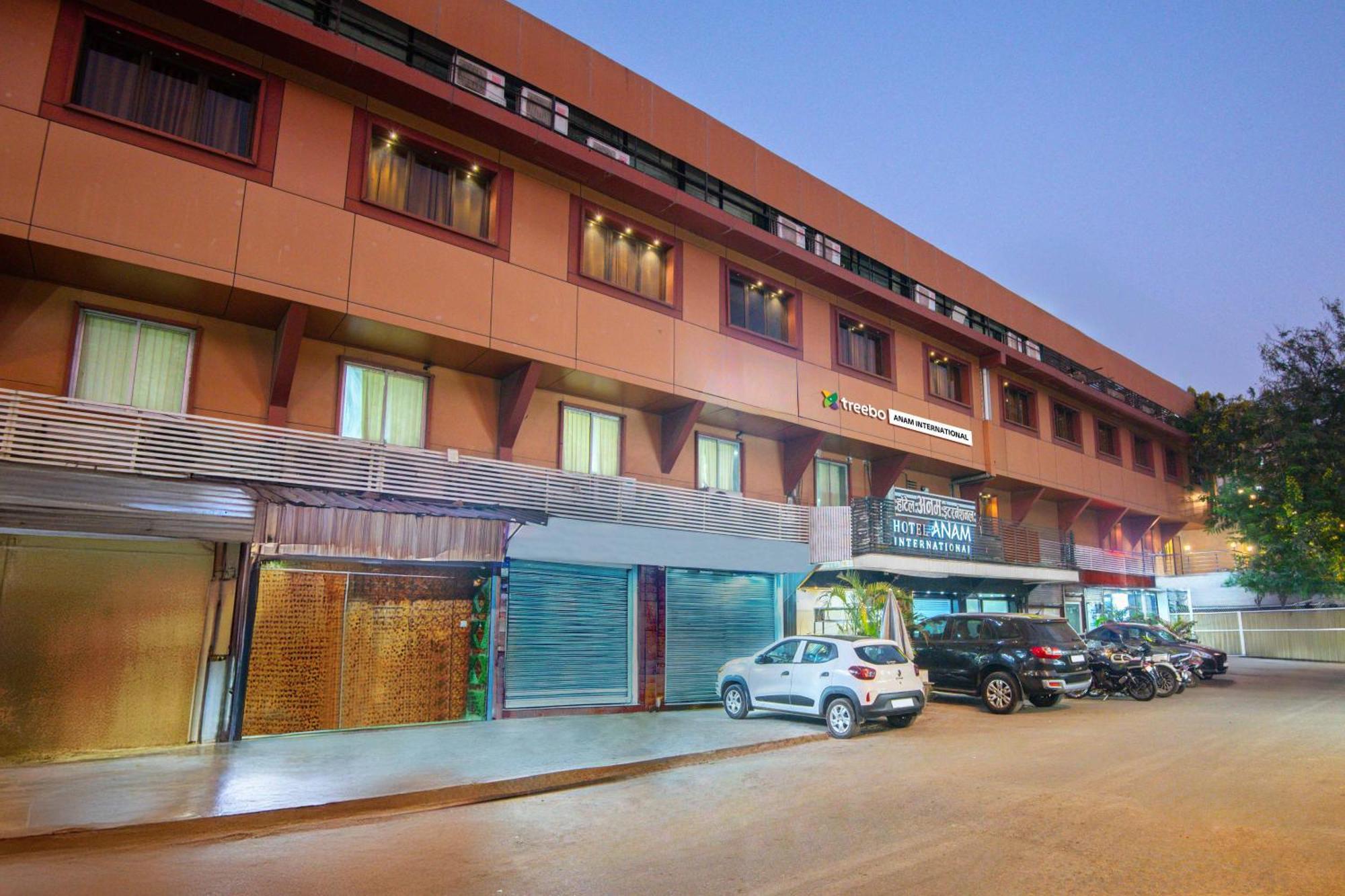 Hotel Treebo Anam International Bombaj Exteriér fotografie