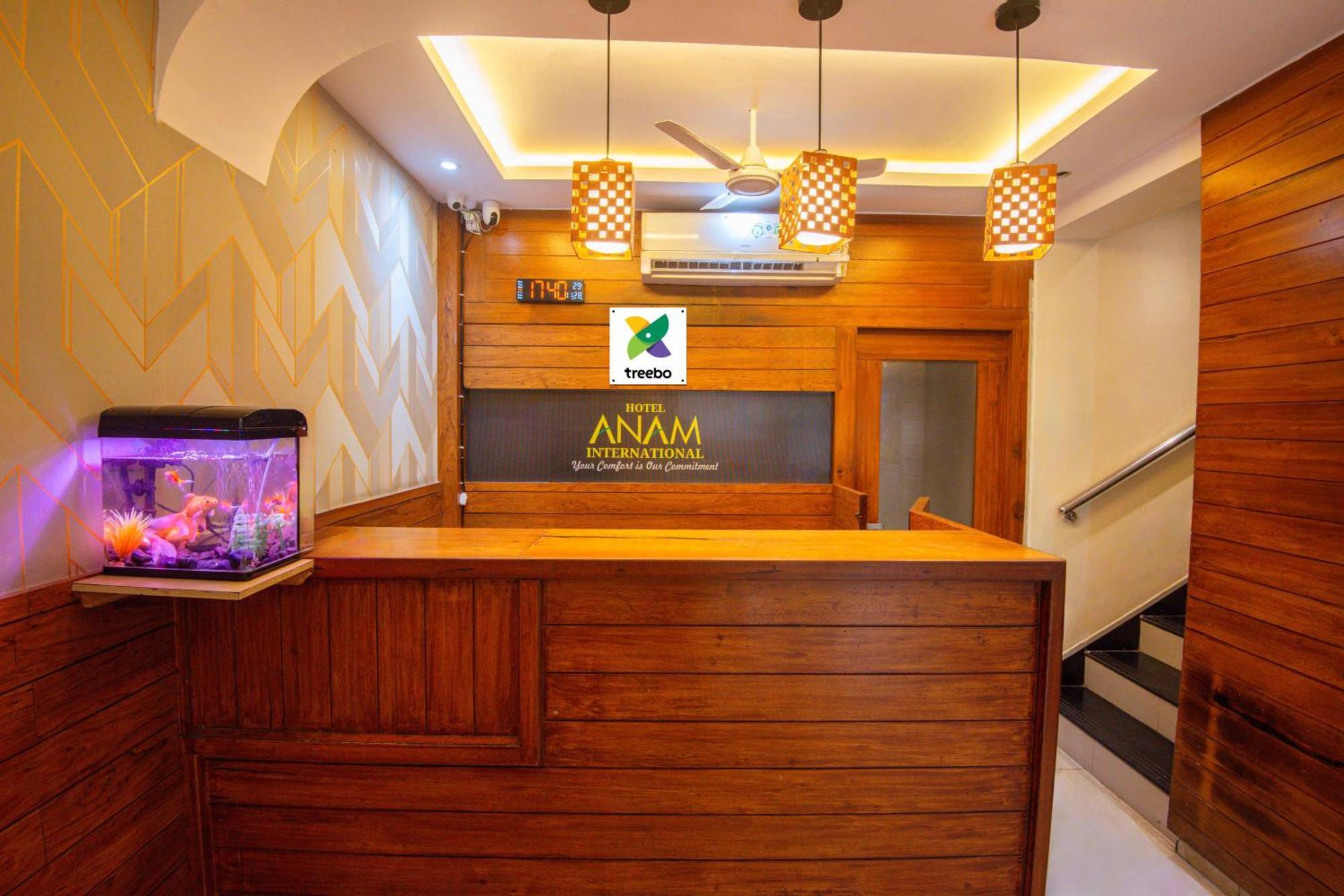 Hotel Treebo Anam International Bombaj Exteriér fotografie