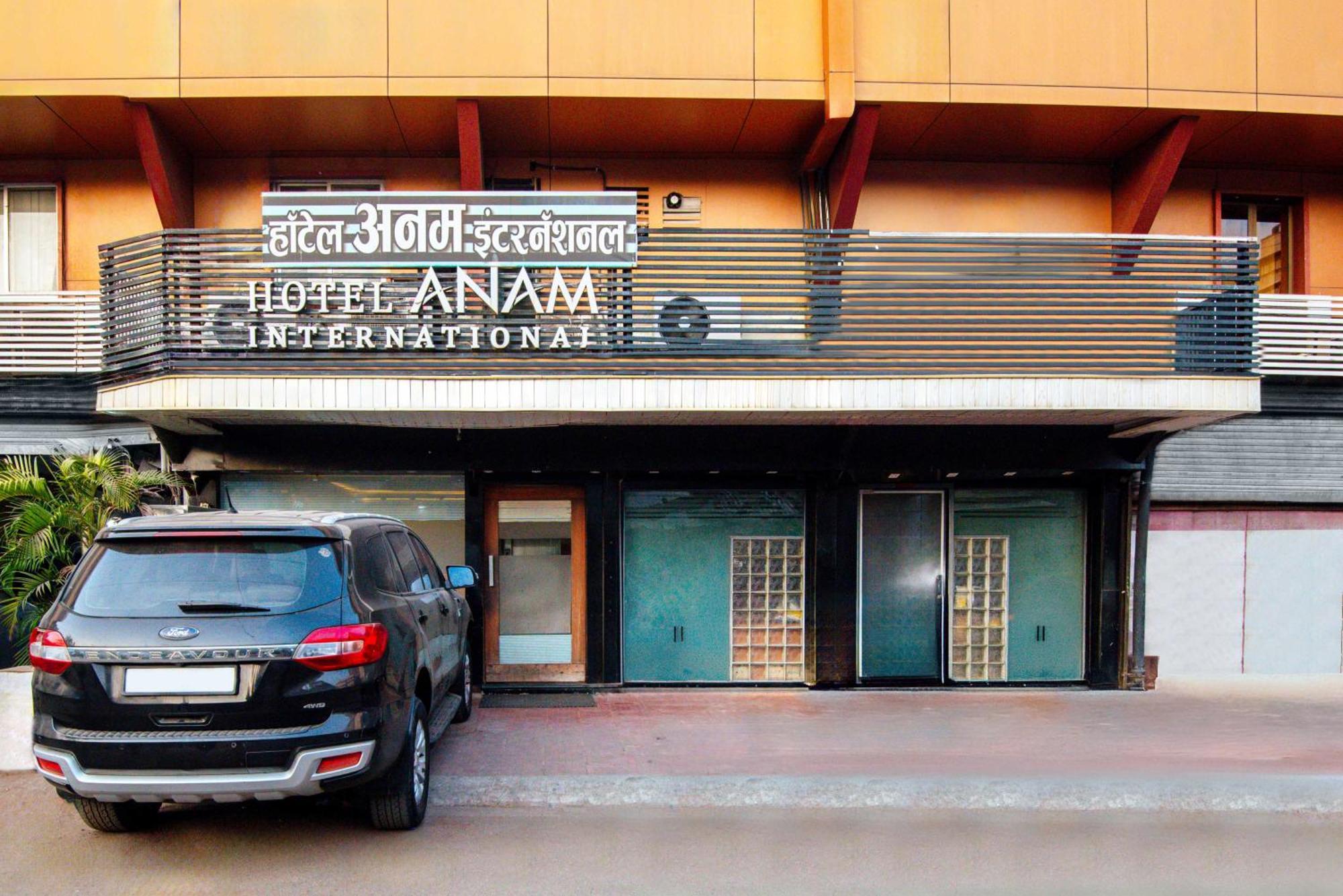 Hotel Treebo Anam International Bombaj Exteriér fotografie