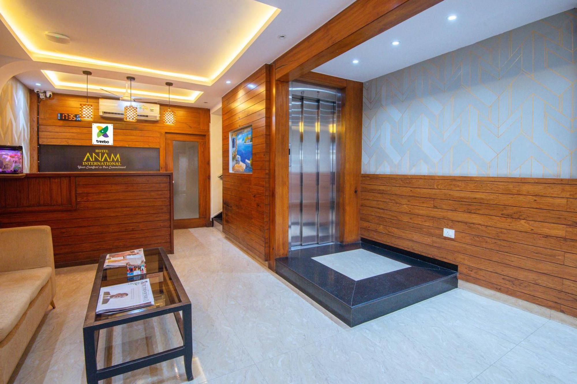 Hotel Treebo Anam International Bombaj Exteriér fotografie