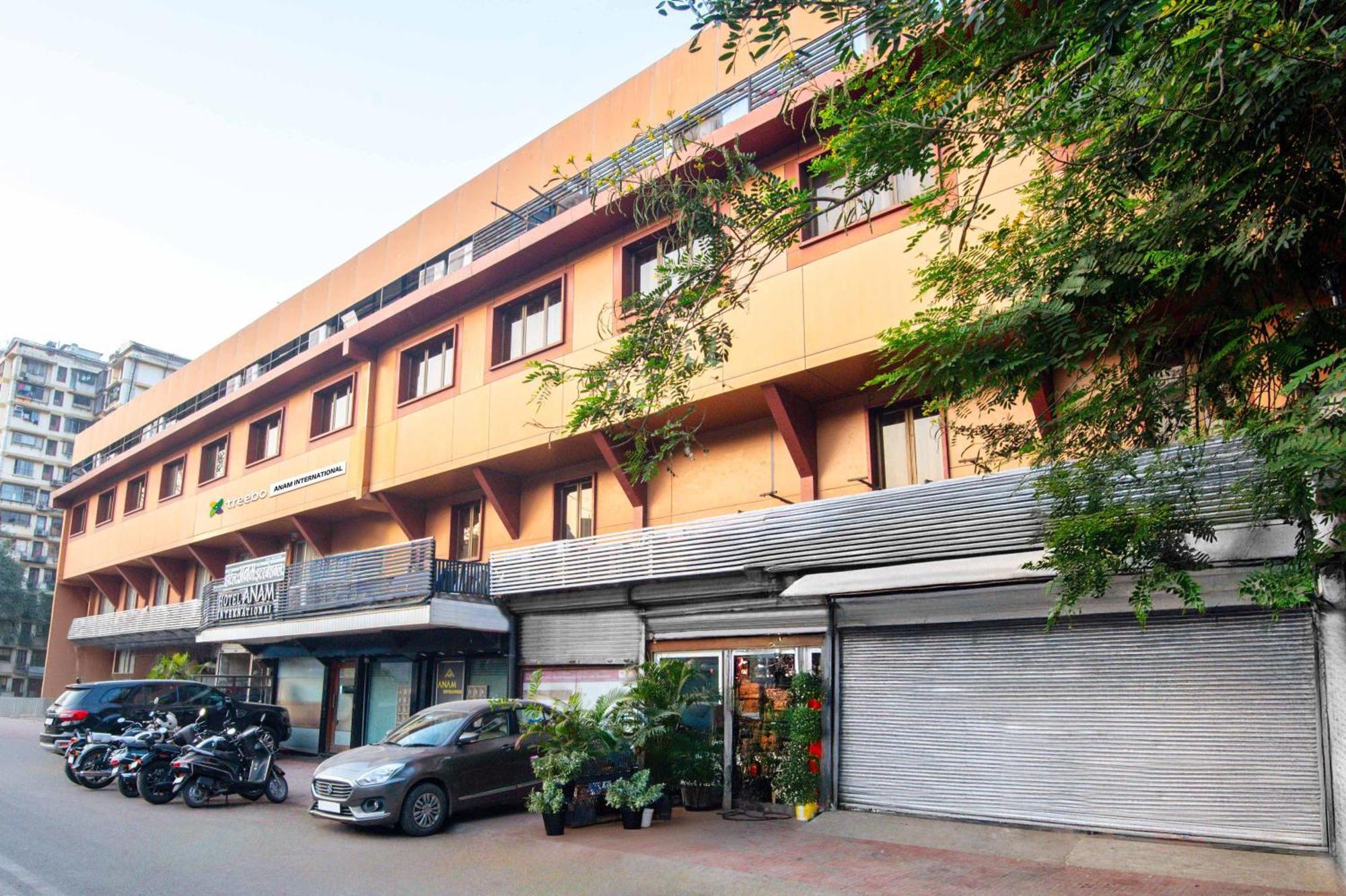 Hotel Treebo Anam International Bombaj Exteriér fotografie