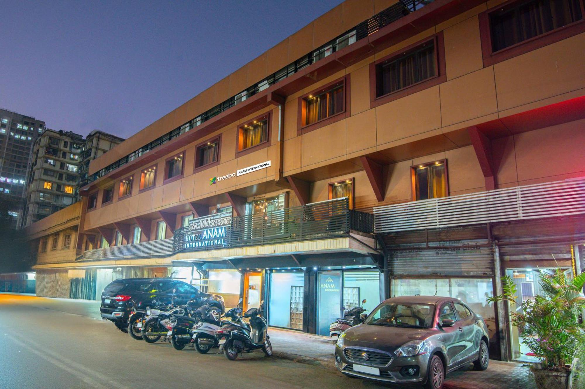 Hotel Treebo Anam International Bombaj Exteriér fotografie